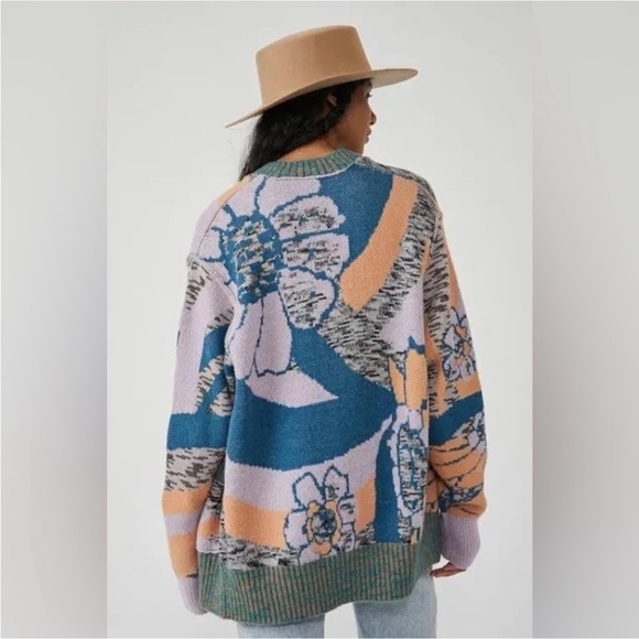 NWT Free People August Cardign - Picture 3 of 6